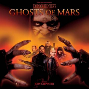 John Carpenter - John carpenter's: Ghost of Mars (RSD Red ryhmässä ME SUOSITTELEMME / Record Store Day / RSD-21 @ Bengans Skivbutik AB (4090695)