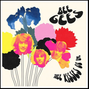 Bee Gees - Three Kisses Of Love-Rsd- ryhmässä VINYYLI @ Bengans Skivbutik AB (4090850)