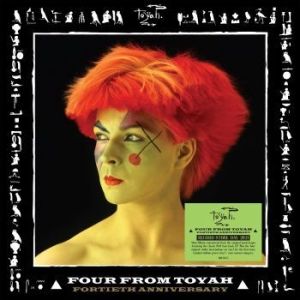 Toyah - Four From Toyah ryhmässä VINYYLI @ Bengans Skivbutik AB (4091058)