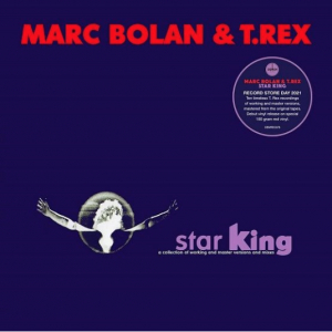 Bolan Marc & T. Rex - Star King (180G Coloured Vinyl) ryhmässä ME SUOSITTELEMME / Record Store Day / RSD-21 @ Bengans Skivbutik AB (4091063)