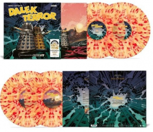 DOCTOR WHO - Dalek Terror (180G Extermination Splatte ryhmässä VINYYLI @ Bengans Skivbutik AB (4091071)