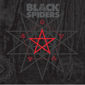 Black Spiders - Black Spiders ryhmässä ME SUOSITTELEMME / Record Store Day / RSD-21 @ Bengans Skivbutik AB (4091074)