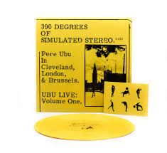 Pere Ubu - 390 Of Simulated Stereo V.21C ryhmässä ME SUOSITTELEMME / Record Store Day / RSD-21 @ Bengans Skivbutik AB (4091088)