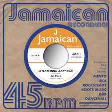 Jah Floyd - 20 Years Inna Leaky Boat ryhmässä VINYYLI @ Bengans Skivbutik AB (4091111)