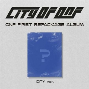 Onf - REPACKAGE Album [CITY OF ONF] (CITY Ver.) ryhmässä K-POP @ Bengans Skivbutik AB (4091293)