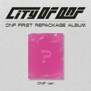 Onf - REPACKAGE Album [CITY OF ONF] (ONF Ver.) ryhmässä K-POP @ Bengans Skivbutik AB (4091295)