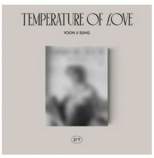 Yoon JiSung - Album [Temperature of Love] (21 F Ver.) ryhmässä K-POP @ Bengans Skivbutik AB (4091307)