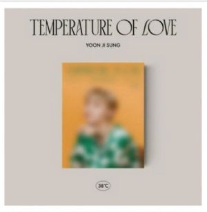 Yoon JiSung - Album [Temperature of Love] (38 C Ver.) ryhmässä K-POP @ Bengans Skivbutik AB (4091310)