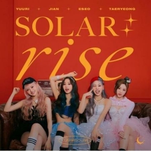 Lunarsolar - 2nd Single [SOLAR : RISE] ryhmässä K-POP @ Bengans Skivbutik AB (4091323)