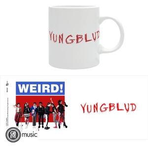 Yungblud - Yungblud Weird Mug 320 ml ryhmässä MERCH @ Bengans Skivbutik AB (4091650)