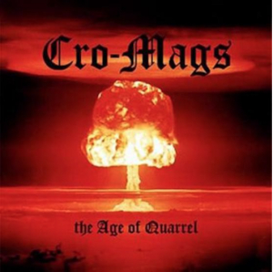 Cro-Mags - Age Of Quarrel (Red & Black Vinyl) ryhmässä VINYYLI @ Bengans Skivbutik AB (4092026)