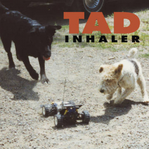 Tad - Inhaler (Black & Red Swirl Vinyl) ryhmässä VINYYLI @ Bengans Skivbutik AB (4092039)