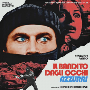 Ennio Morricone - Il Bandito Dagli Occhi Azzurri (RSD Transparent Blue Vinyl) ryhmässä ME SUOSITTELEMME / Record Store Day / RSD-21 @ Bengans Skivbutik AB (4092052)