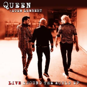 Queen Adam Lambert - Live Around The World (RSD Black Vinyl) ryhmässä ME SUOSITTELEMME / Record Store Day / RSD-21 @ Bengans Skivbutik AB (4092060)