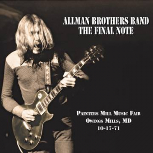 Allman Brothers Band - Final Note (Limited Edition/Black & Swirl Vinyl/2Lp) (Rsd) ryhmässä VINYYLI @ Bengans Skivbutik AB (4092205)