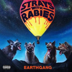 Earthgang - Strays With Rabies (Rsd) ryhmässä ME SUOSITTELEMME / Record Store Day / RSD-21 @ Bengans Skivbutik AB (4092222)