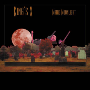 King'S X - Manic Moonlight (Neon Orange Vinyl/Hand Numbered) (Rsd) ryhmässä VINYYLI @ Bengans Skivbutik AB (4092238)