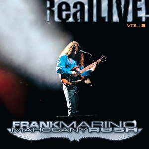 Marino Frank & Mahogany Rush - Real Live! Vol.2 ryhmässä ME SUOSITTELEMME / Record Store Day / RSD-21 @ Bengans Skivbutik AB (4092243)