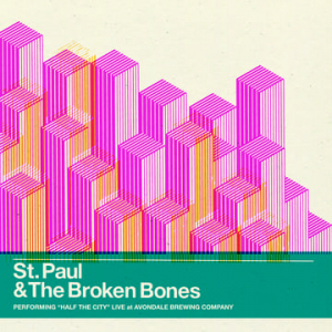 St. Paul & The Broken Bones - Half The City Live (2Lp) ryhmässä VINYYLI @ Bengans Skivbutik AB (4092269)