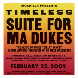 Various artists - Mochilla Presents Timeless: Suite For Ma Dukes (2Lp) (Rsd) ryhmässä ME SUOSITTELEMME / Record Store Day / RSD-21 @ Bengans Skivbutik AB (4092276)