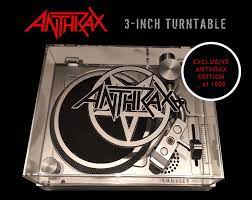 Anthrax - Anthrax Crosley 3Inch Rsd Turntable (Rsd) ryhmässä ME SUOSITTELEMME / Record Store Day / RSD-21 @ Bengans Skivbutik AB (4092280)