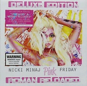 Nicki Minaj - Pink Friday: Roman Reloaded (Deluxe Edit ryhmässä Minishops / Nicki Minaj @ Bengans Skivbutik AB (4092348)