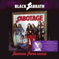 Black Sabbath - Sabotage Super Deluxe ryhmässä ME SUOSITTELEMME / Musiikkiboksit @ Bengans Skivbutik AB (4092470)