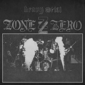 Zone Zero - Heavy Metal Red Vinyl - RSD2021 ryhmässä ME SUOSITTELEMME / Record Store Day / RSD-21 @ Bengans Skivbutik AB (4093063)