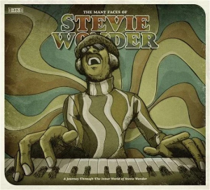 Wonder Stevie (V/A) - The Many Faces Of Stevie Wonder (Ltd. Br ryhmässä CD @ Bengans Skivbutik AB (4094027)