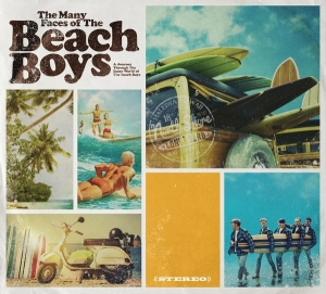 Beach Boys.=V/A= - Many Faces ryhmässä CD @ Bengans Skivbutik AB (4094028)