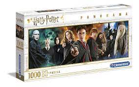 Harry Potter - Panorama Pussel 1000pcs ryhmässä MERCH @ Bengans Skivbutik AB (4094239)