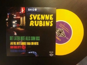 Svenne Rubins - Det låter inte alls som oss ryhmässä VINYYLI @ Bengans Skivbutik AB (4094266)