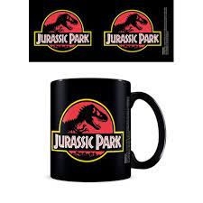 Mugg - Jurassic Park - Svart ryhmässä MERCH @ Bengans Skivbutik AB (4094313)