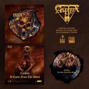 Asphyx - Candiru (Vinyl Picture Disc Shaped) ryhmässä VINYYLI @ Bengans Skivbutik AB (4094901)