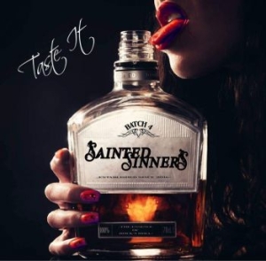 Sainted Sinners - Taste It (Whiskey Marbled Vinyl Lp) ryhmässä VINYYLI @ Bengans Skivbutik AB (4094902)