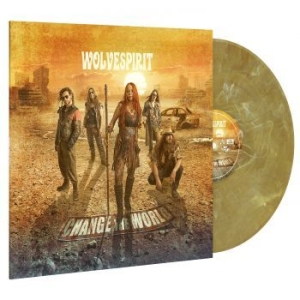 Wolvespirit - Change The World (2 Lp Cream Marble ryhmässä VINYYLI @ Bengans Skivbutik AB (4094905)