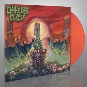 Cannabis Corpse - Tube Of The Resinated (Neon Orange ryhmässä VINYYLI @ Bengans Skivbutik AB (4094912)