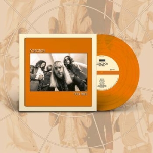 Komodor - Nasty Habits (Orange Vinyl Lp) ryhmässä VINYYLI @ Bengans Skivbutik AB (4094915)