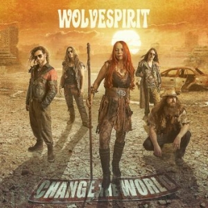 Wolvespirit - Change The World ryhmässä CD @ Bengans Skivbutik AB (4094919)