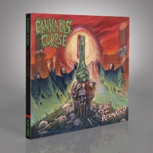 Cannabis Corpse - Tube Of The Resinated (Digipack) ryhmässä CD @ Bengans Skivbutik AB (4094925)