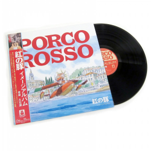 Joe Hisaishi - Porco Rosso (Ost) ryhmässä VINYYLI @ Bengans Skivbutik AB (4095100)