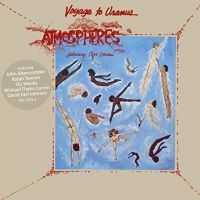 Atmospheres Feat Steve Clive - Voyage To Uranus ryhmässä CD @ Bengans Skivbutik AB (4095150)