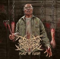 Bone Gnawer - Feast Of Flesh ryhmässä CD @ Bengans Skivbutik AB (4095165)