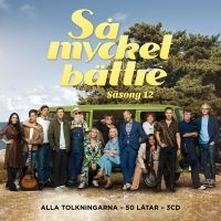 Så Mycket Bättre - Så Mycket Bättre - Säsong 12 ryhmässä CD @ Bengans Skivbutik AB (4095187)