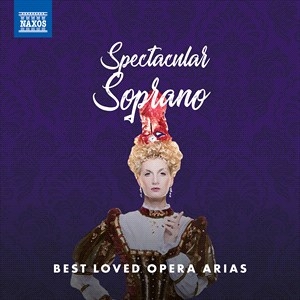 Various - Spectacular Soprano: Best Loved Ope ryhmässä CD @ Bengans Skivbutik AB (4095199)