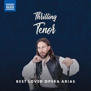 Various - Thrilling Tenor: Best Loved Opera A ryhmässä ME SUOSITTELEMME / Joululahjavinkki: CD @ Bengans Skivbutik AB (4095200)