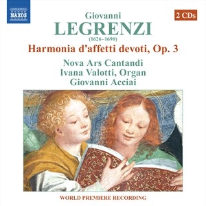 Legrenzi Giovanni - Harmonia DâAffetti Devoti, Op. 3 ryhmässä ME SUOSITTELEMME / Joululahjavinkki: CD @ Bengans Skivbutik AB (4095202)