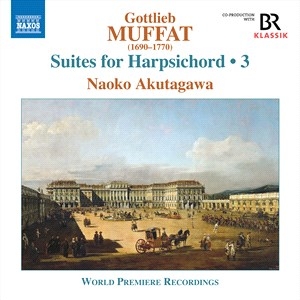 Muffat Gottlieb - Suites For Harpsichord, Vol. 3 ryhmässä ME SUOSITTELEMME / Joululahjavinkki: CD @ Bengans Skivbutik AB (4095204)