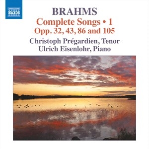 Brahms Johannes - Complete Songs, Vol. 1 ryhmässä ME SUOSITTELEMME / Joululahjavinkki: CD @ Bengans Skivbutik AB (4095205)