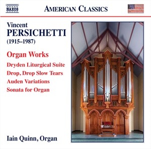 Persichetti Vincent - Organ Works ryhmässä ME SUOSITTELEMME / Joululahjavinkki: CD @ Bengans Skivbutik AB (4095210)